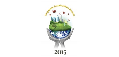 Logo Singapore Sustainability Awards 2015